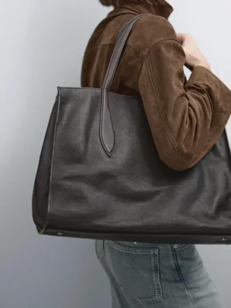 Maxi Nappa-läder Md Icon-tote