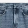 Mid-Rise Bell Bottom Jeans