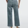 Mid-Rise Bell Bottom Jeans