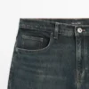 Mid-Rise Bell Bottom Jeans