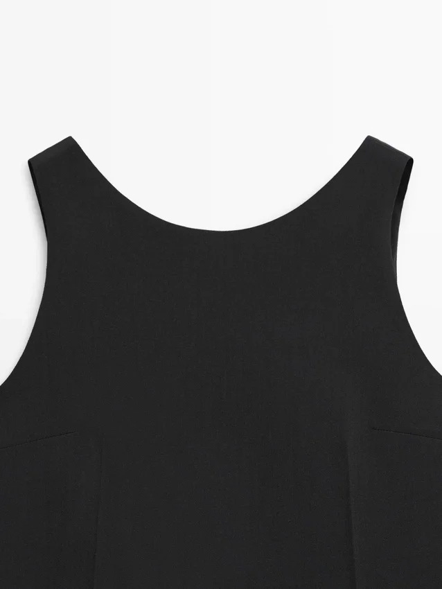 Miniklänning i ullblandning Miniklänning i ullblandning