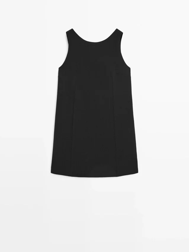 Miniklänning i ullblandning Miniklänning i ullblandning