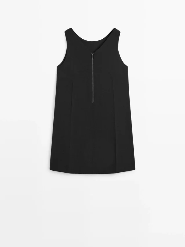 Miniklänning i ullblandning Miniklänning i ullblandning