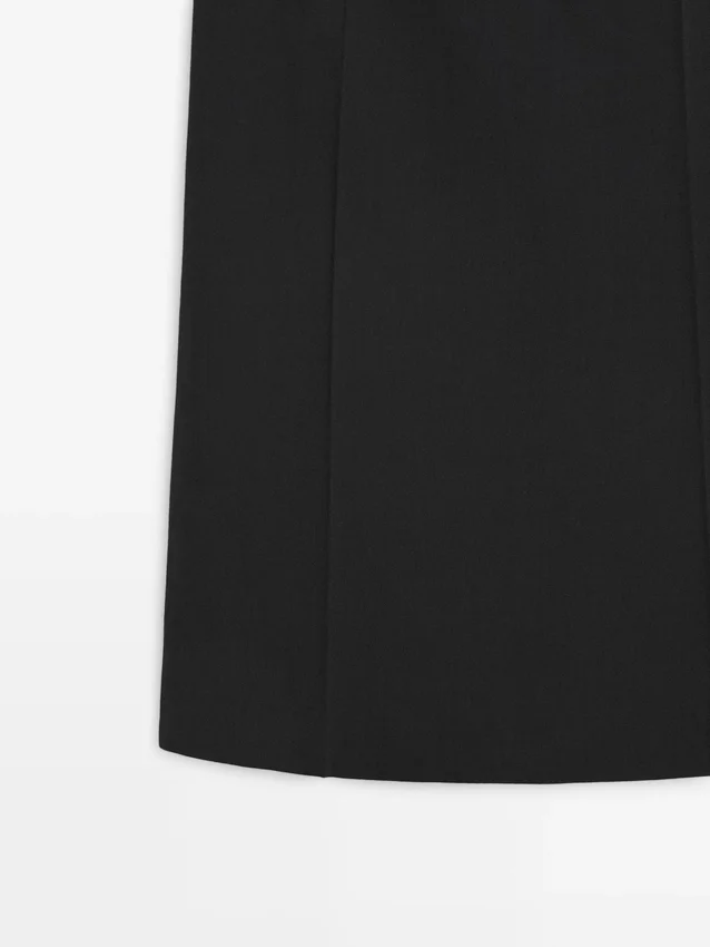 Miniklänning i ullblandning Miniklänning i ullblandning