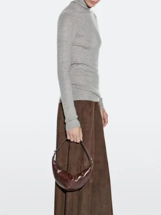 Miniväska i nappaläder