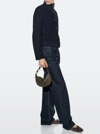 Miniväska i nappaläder