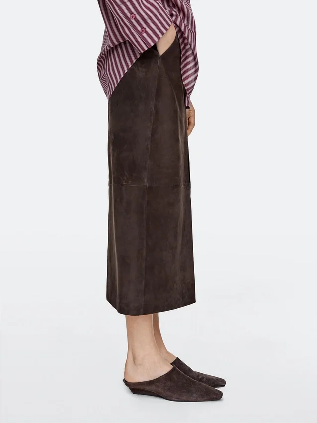 Mules med kilklack Mules med kilklack