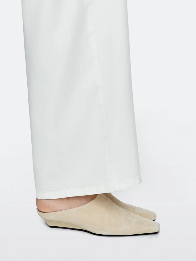 Mules med kilklack Mules med kilklack