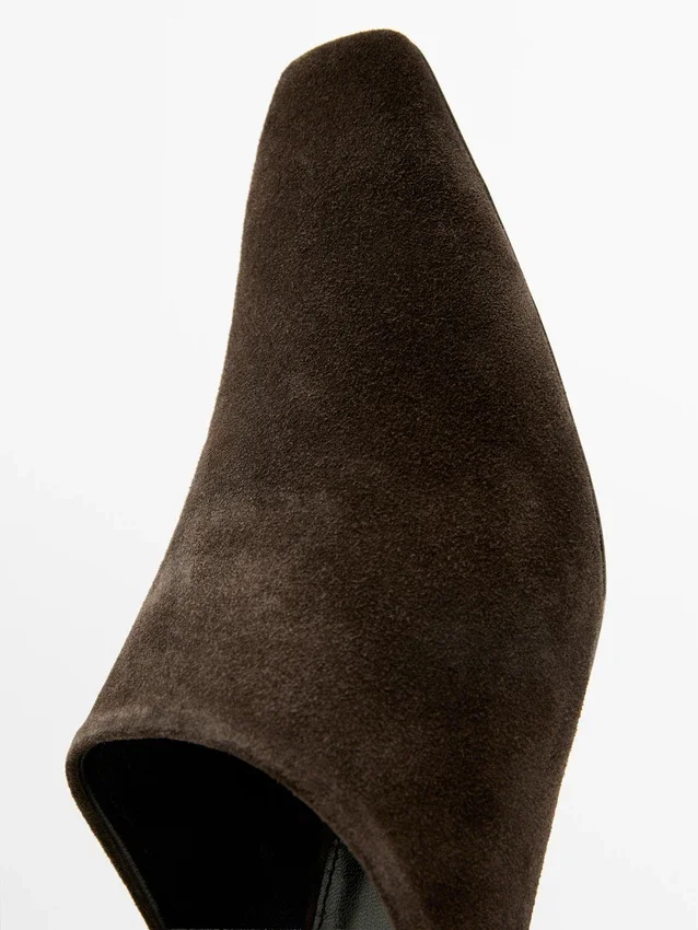 Mules med kilklack Mules med kilklack