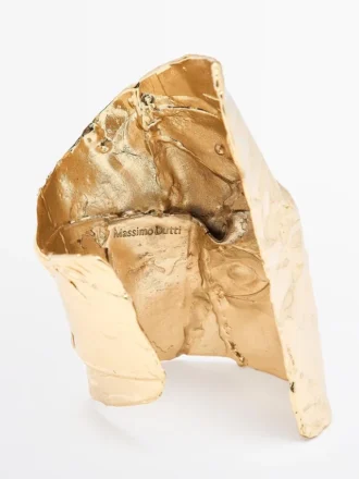 Oregelbundet formade manschetter