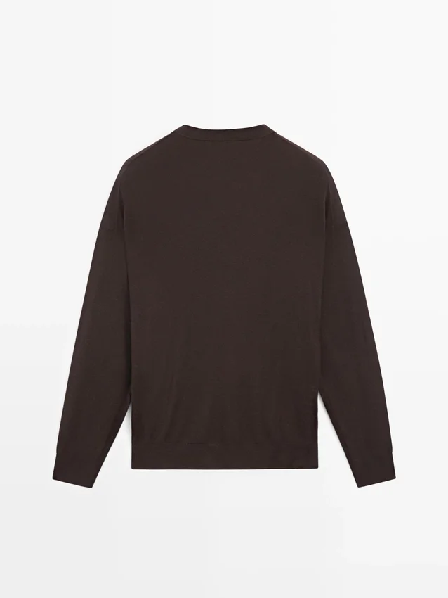 Oversize-tröja i ullblandning Oversize-tröja i ullblandning