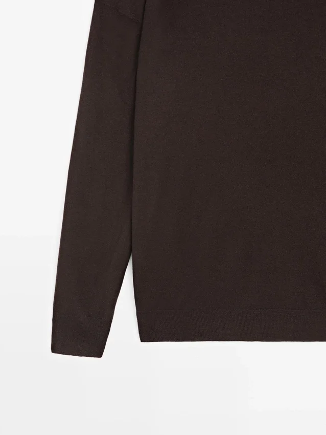 Oversize-tröja i ullblandning Oversize-tröja i ullblandning