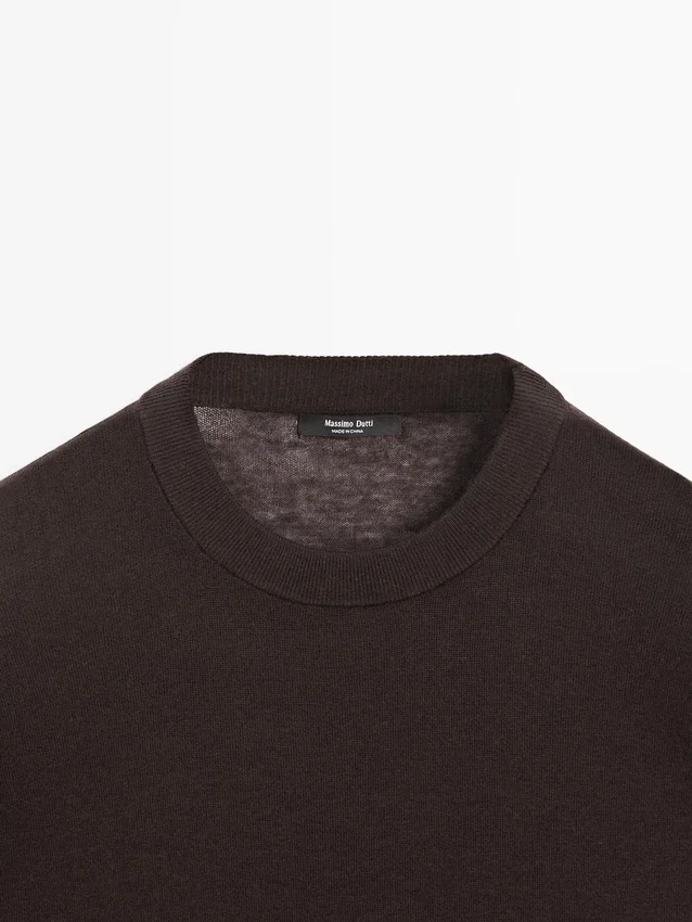 Oversize-tröja i ullblandning Oversize-tröja i ullblandning