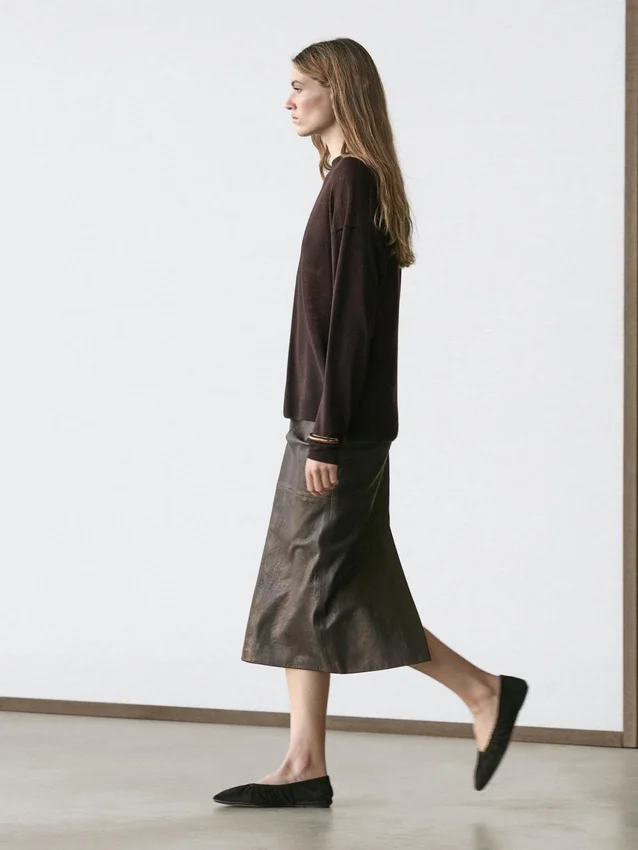 Oversize-tröja i ullblandning Oversize-tröja i ullblandning