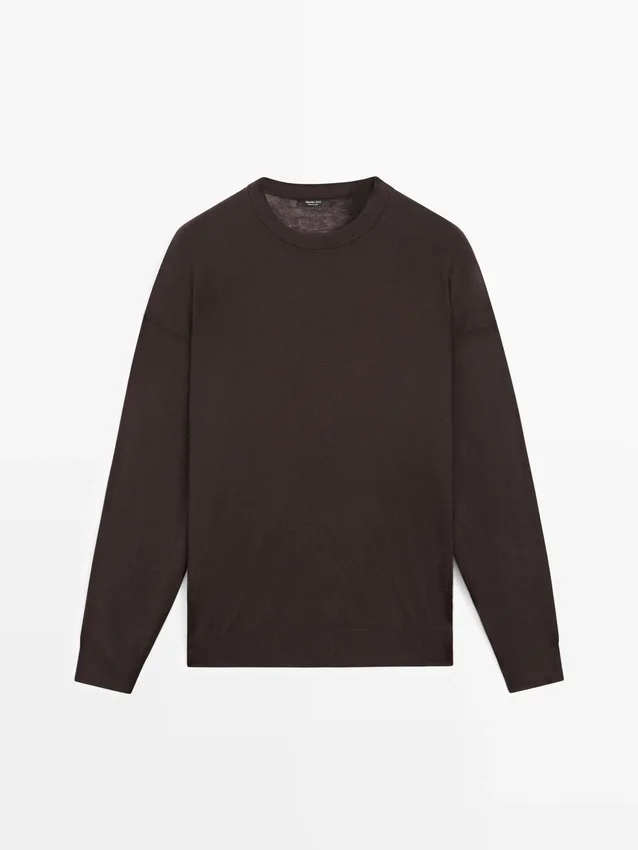 Oversize-tröja i ullblandning Oversize-tröja i ullblandning