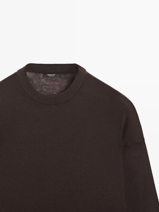 Oversize-tröja i ullblandning Oversize-tröja i ullblandning