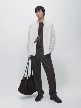 Oxfordskjorta med normal passform