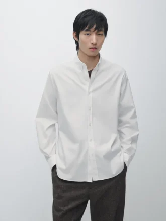 Oxfordskjorta med normal passform