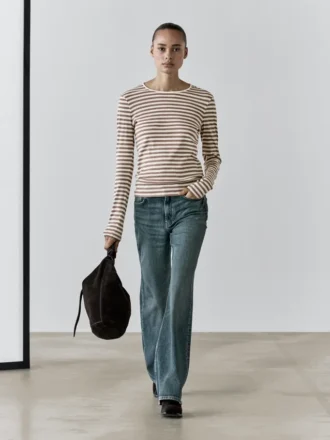 Randige T-shirts i 100 % bomull