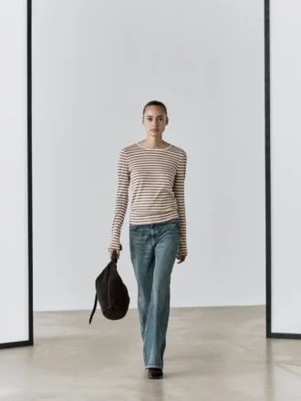 Randige T-shirts i 100 % bomull