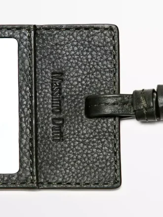 Resemärke i nappaläder