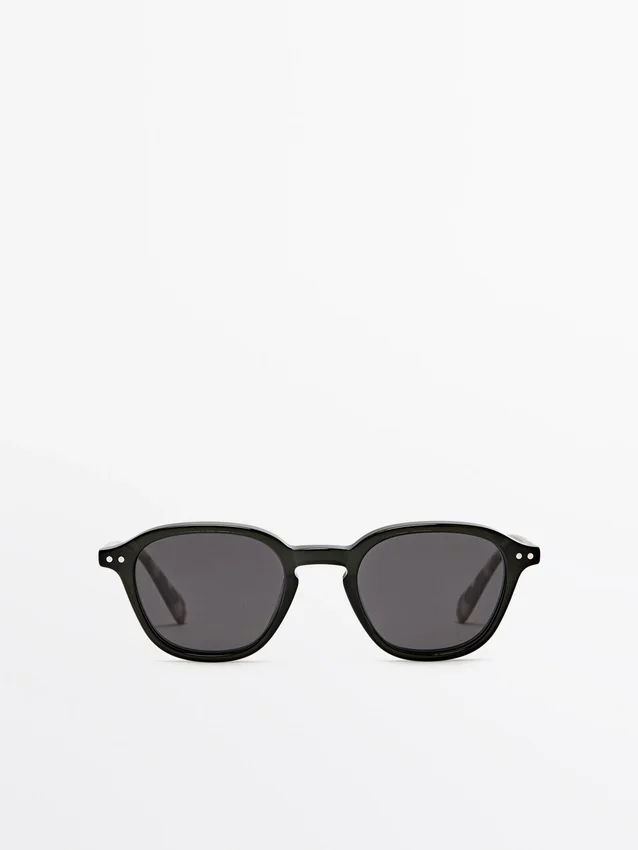 Runda solglasögon Runda solglasögon