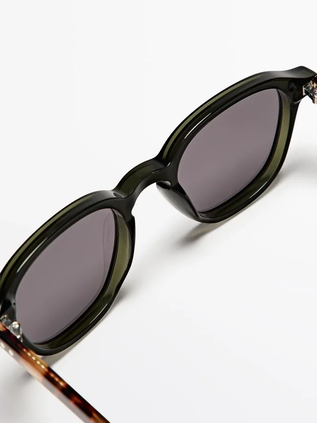 Runda solglasögon Runda solglasögon