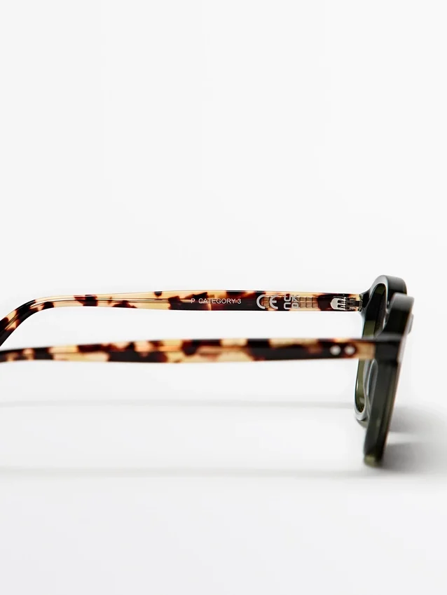 Runda solglasögon Runda solglasögon