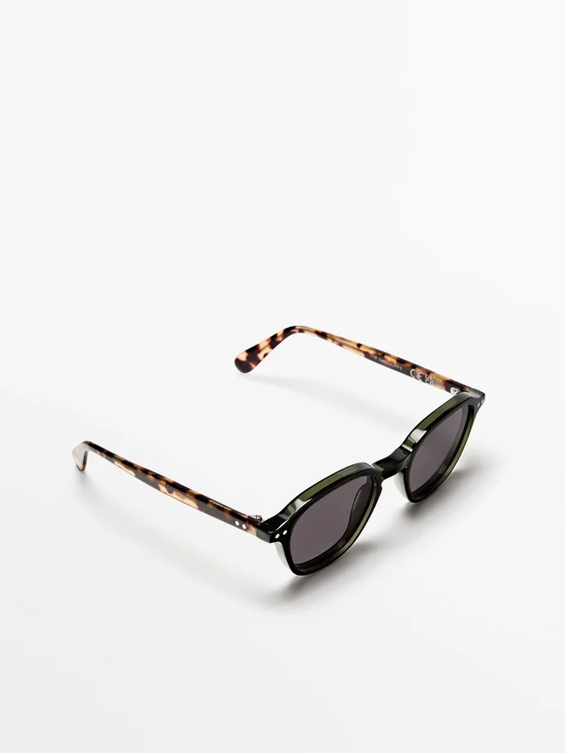 Runda solglasögon Runda solglasögon