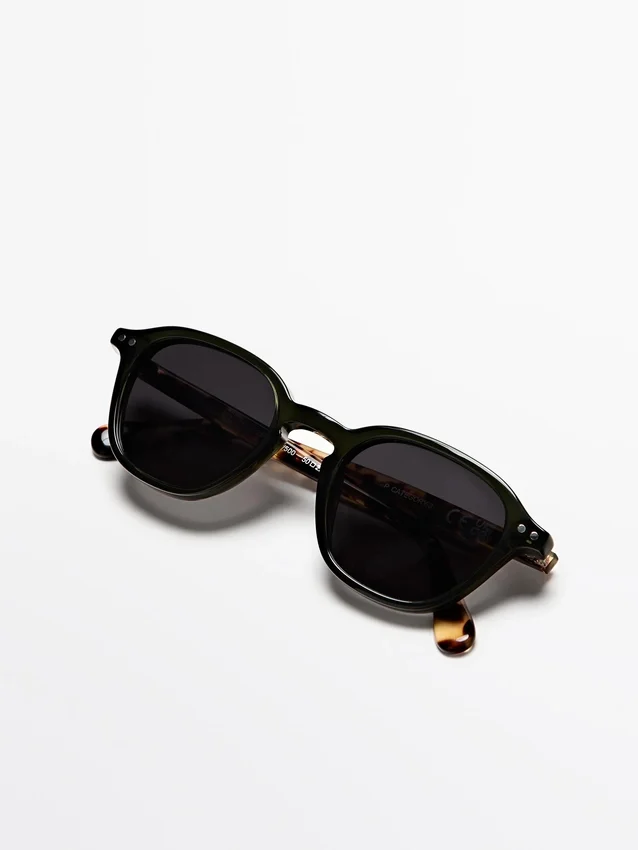 Runda solglasögon Runda solglasögon