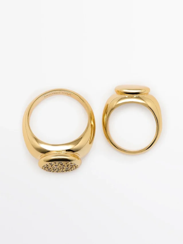 Set med lillfingerringar Set med lillfingerringar