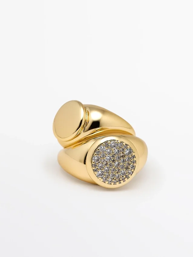 Set med lillfingerringar Set med lillfingerringar