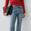Skinny Flare Fit-jeans