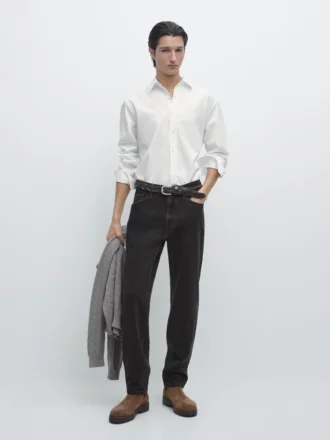 Skjorta i 100 % bomull