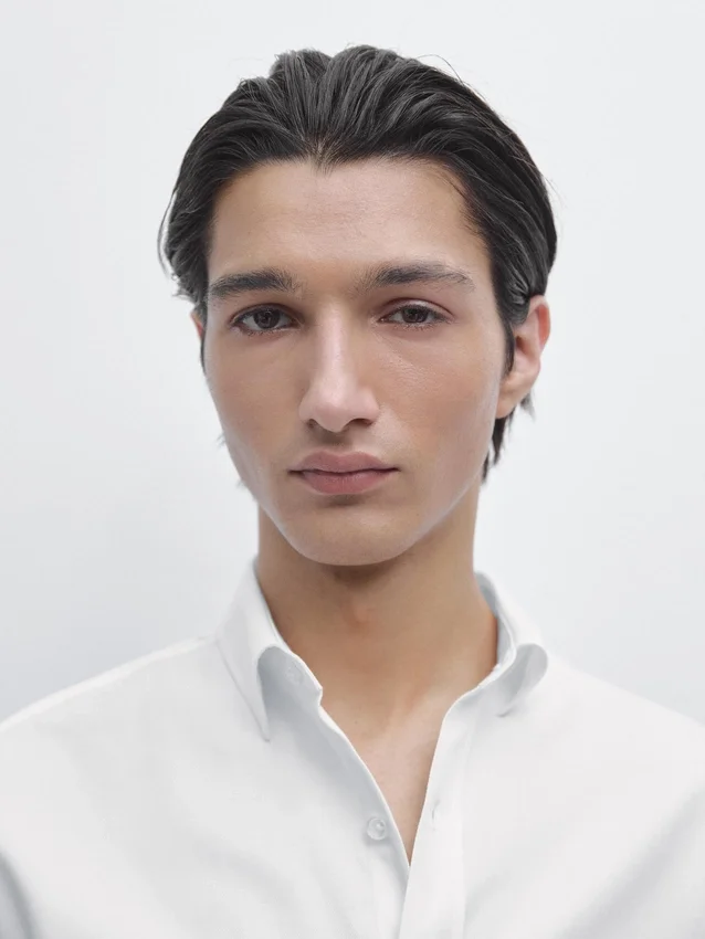 Skjorta i 100 % bomull Skjorta i 100 % bomull