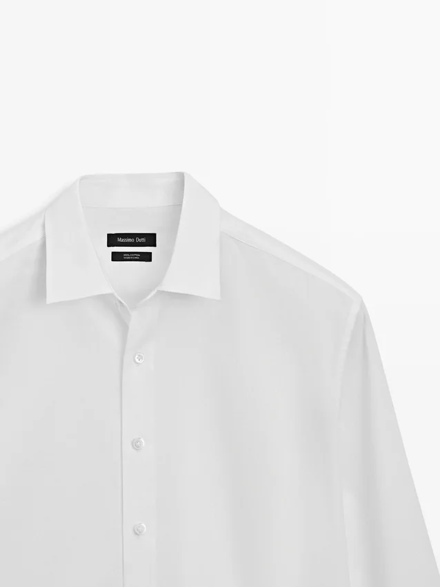 Skjorta i 100 % bomull Skjorta i 100 % bomull