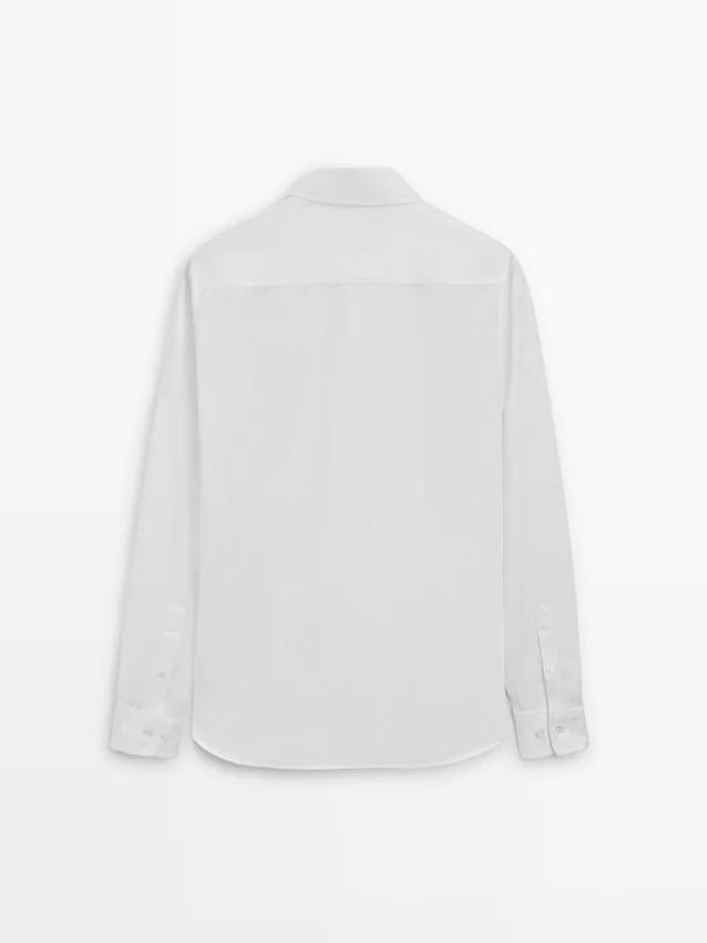 Skjorta i 100 % bomull Skjorta i 100 % bomull