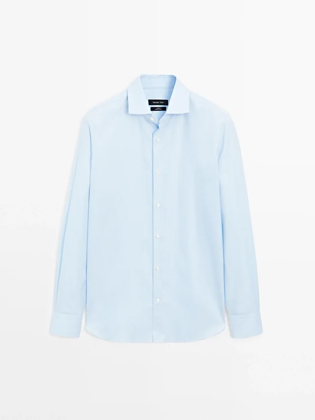 Slim Fit-randig skjorta Slim Fit-randig skjorta