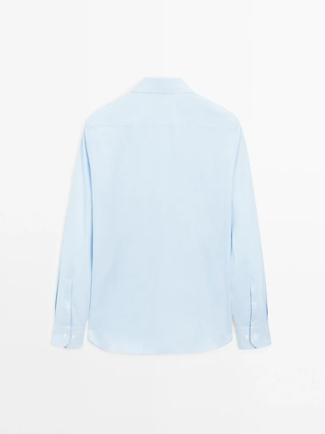 Slim Fit-randig skjorta Slim Fit-randig skjorta