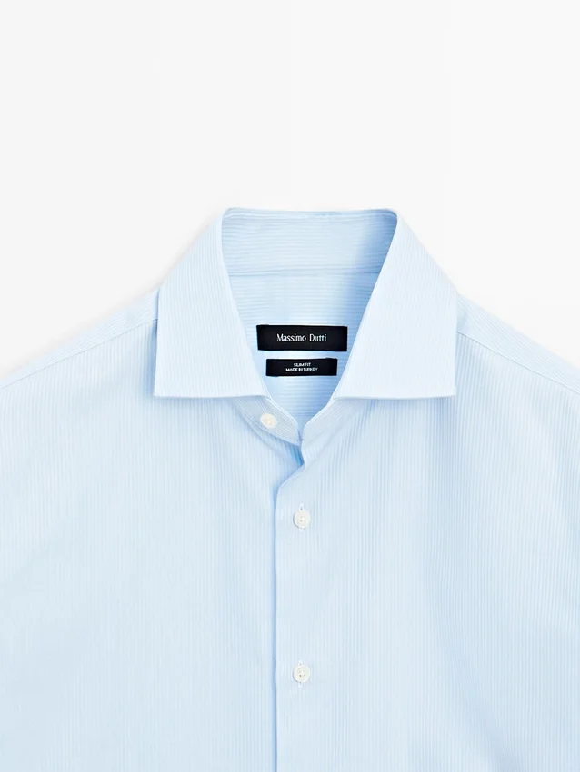 Slim Fit-randig skjorta Slim Fit-randig skjorta