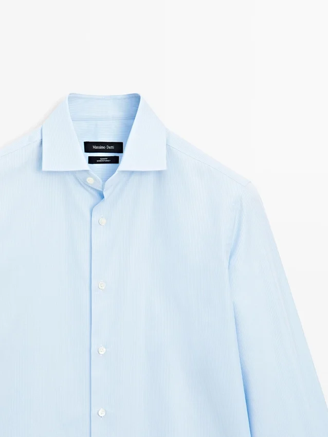 Slim Fit-randig skjorta Slim Fit-randig skjorta