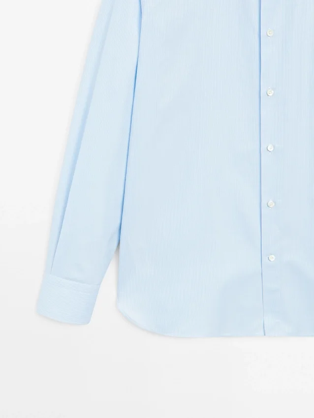 Slim Fit-randig skjorta Slim Fit-randig skjorta