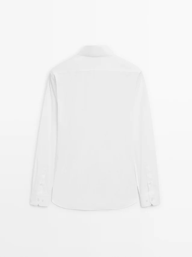 Slim Fit-skjorta i stretch Slim Fit-skjorta i stretch