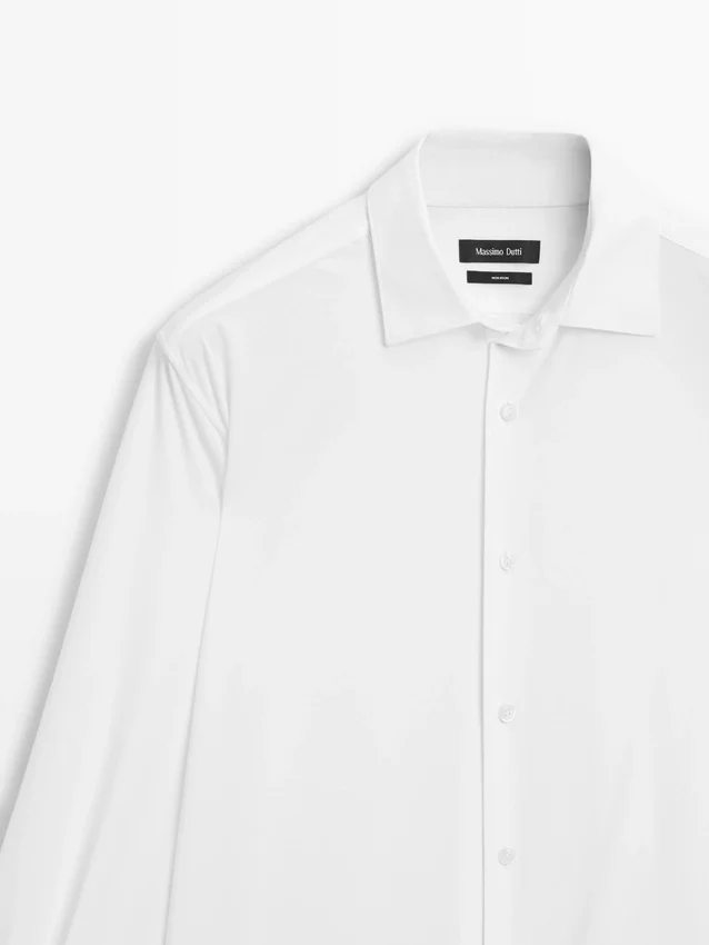 Slim Fit-skjorta i stretch Slim Fit-skjorta i stretch