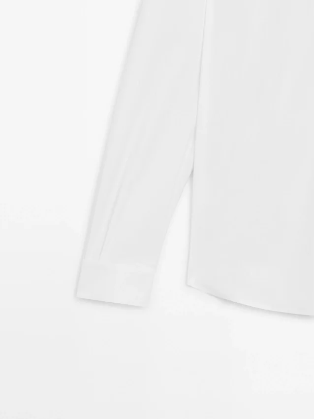 Slim Fit-skjorta i stretch Slim Fit-skjorta i stretch