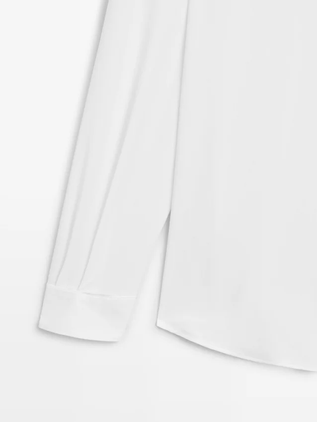 Slim Fit-skjorta i stretch Slim Fit-skjorta i stretch