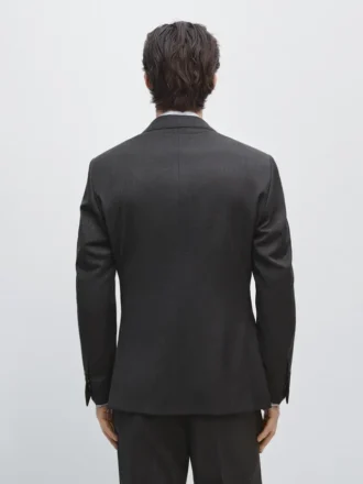 Snygg kostymkavajer i ull