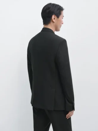 Snygg kostymkavajer i ull