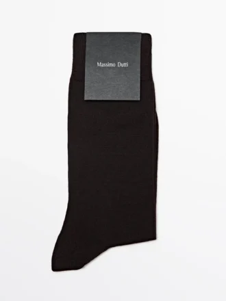 Strumpor i ullblandning