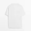 T-shirt i 100 % merceriserad bomull